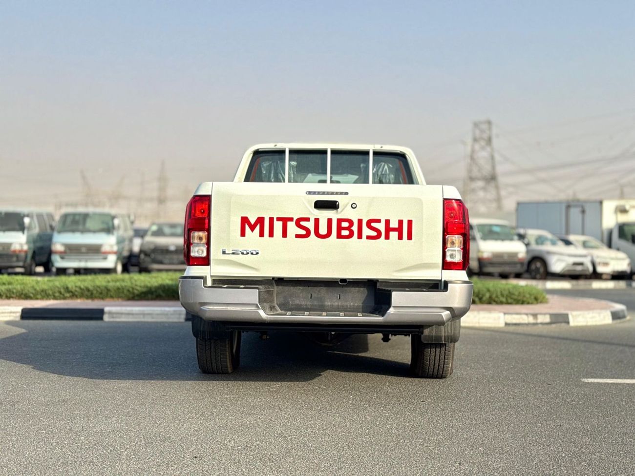 ميتسوبيشي L200 GL 2.5L Double Cab Utility 4WD