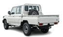 Toyota Land Cruiser Pick Up TLC79 DC ECTGEN007 - 2026 Toyota Double Cab Pick Up - 4.2L Diesel Manual - White