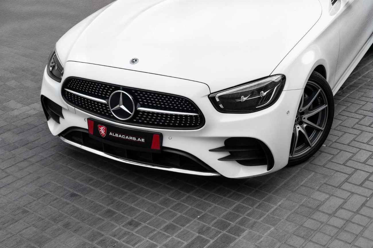 Mercedes-Benz E200 AMG  | 3,525 P.M  | 0% Downpayment | Agency Warranty!