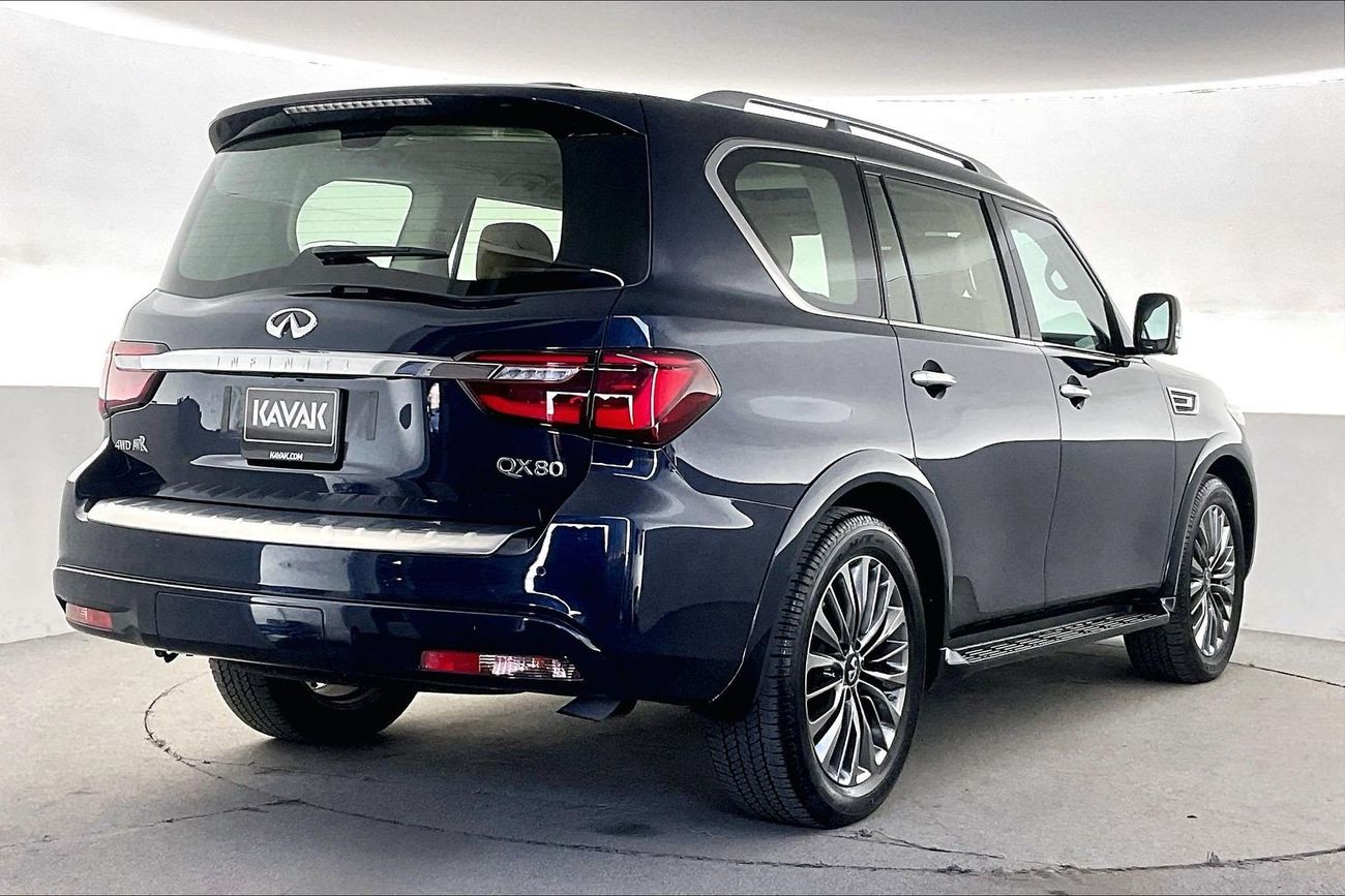 Infiniti QX80 Luxe Sensory ProActive (8 Seater) | National Day Celebration | Guaranteed Warranty | 0 Down Payment