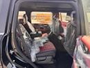 نيسان باترول LE بلاتينيوم سيتي (اللون الخارجي: أسود، اللون الداخلي: عنابي)
