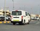 Nissan Urvan Panel Van Std 2.5L A/T (6 Seater) Petrol Nissan Urvan Van | Automatic | 2.5 L | 2022 | GCC | Acciden