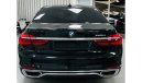 BMW 740Li Exclusive GCC .. FSH .. Perfect Condition .. V6 .. Top Range .