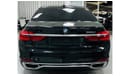 BMW 740Li Exclusive GCC .. FSH .. Perfect Condition .. V6 .. Top Range .