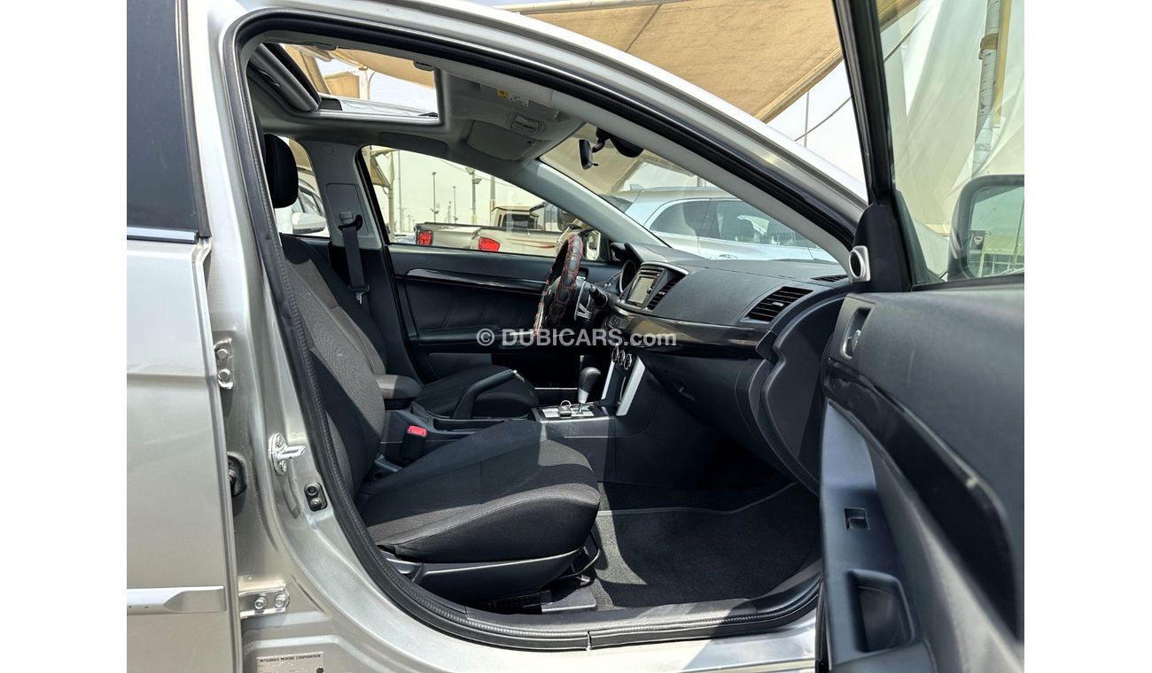 Mitsubishi Lancer ACCIDENTS FREE - GCC - PERFECT CONDITION INSIDE OUT - GT - FULL OPTION - 2000 CC