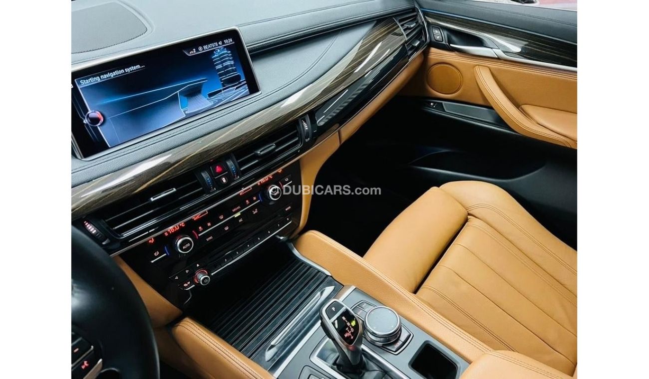 BMW X6 35i Exclusive GCC .. FSH .. Perfect Condition .. Original Paint