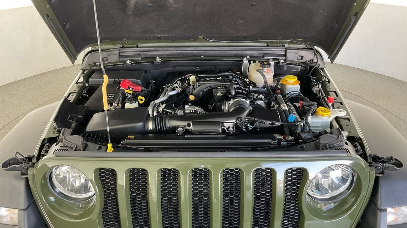 جيب رانجلر Sport Unlimited | شامل الضمان | 0 ﺪﻔﻋﺓ ﺃﻮﻟﻯ