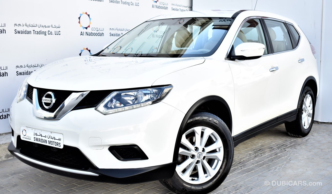 Nissan X-Trail 2.5L S 2016 GCC SPECS STARTING FROM 49,900 DHS