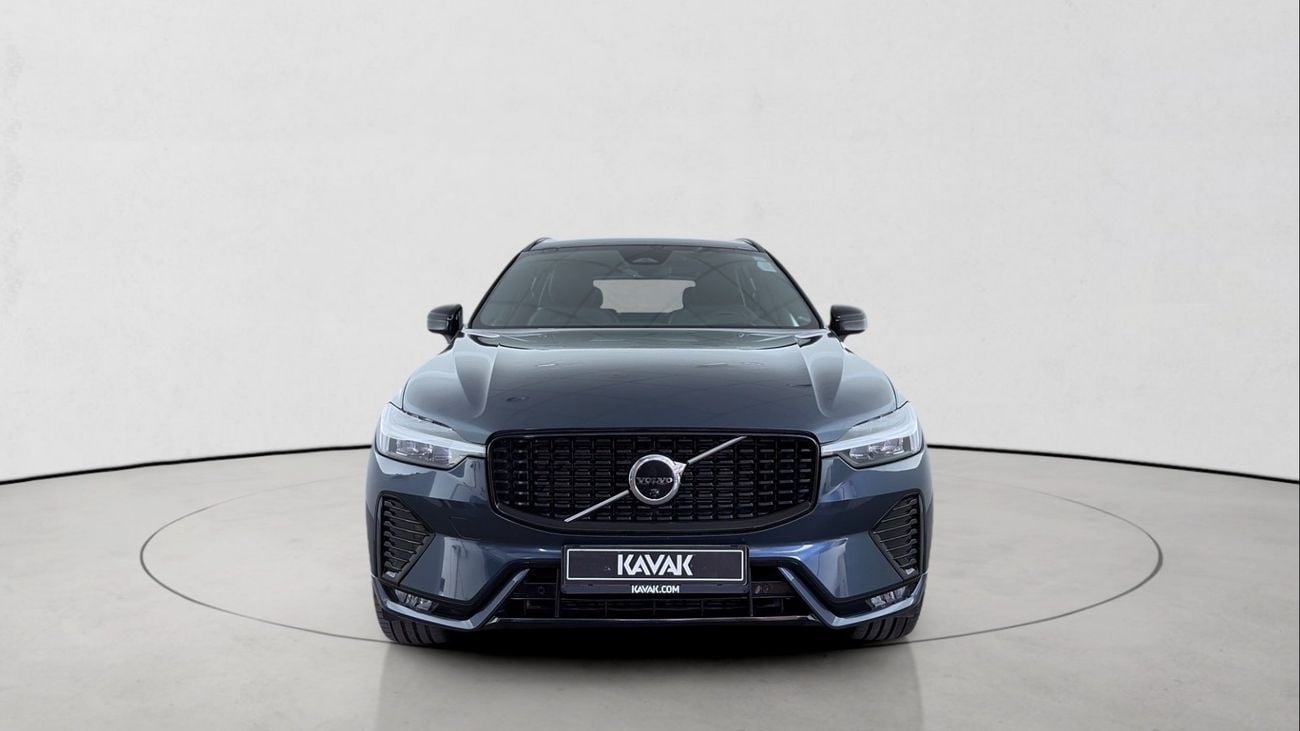 فولفو XC 60 ULTIMATE DARK | شامل الضمان | 0 دفعة أولى