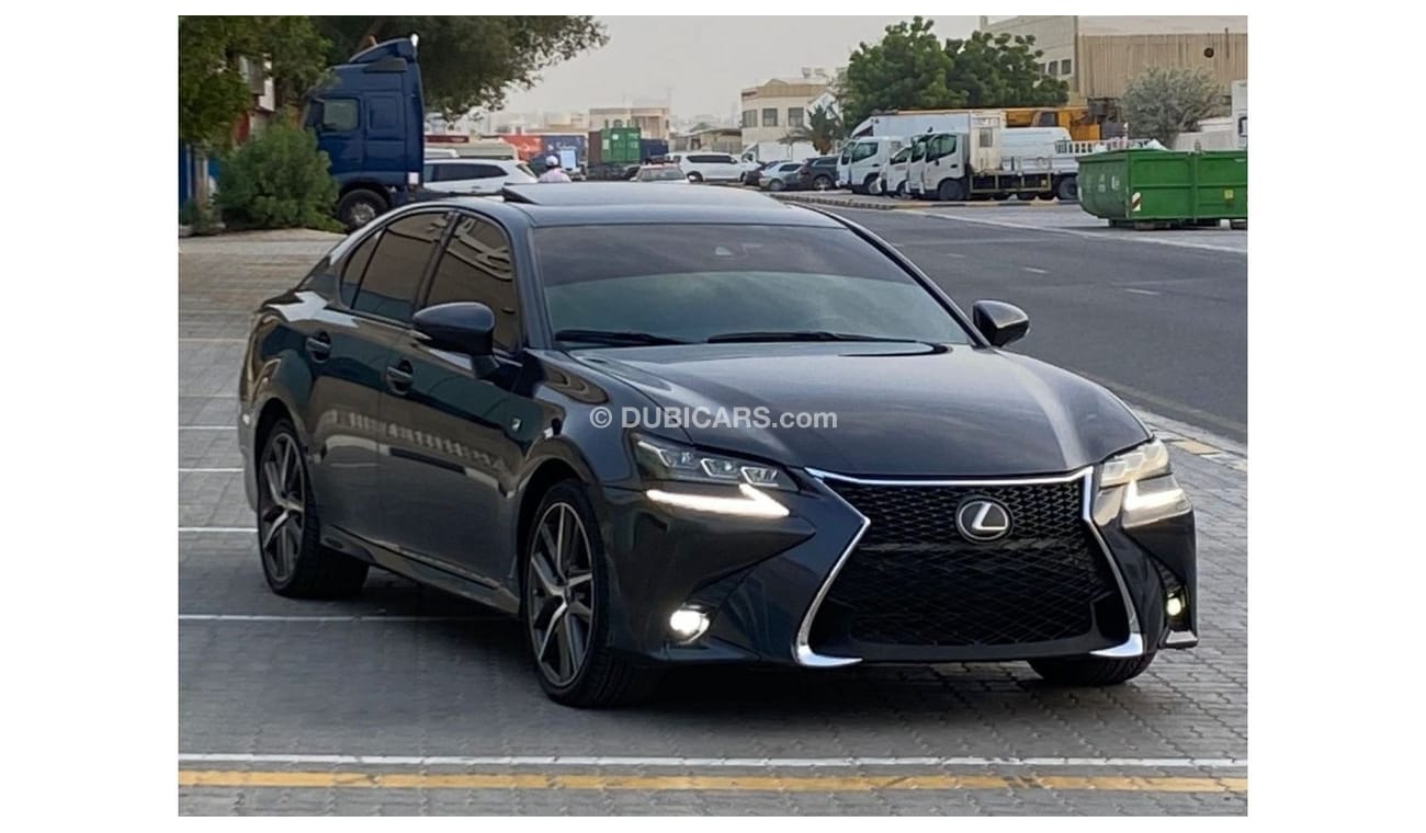 Lexus GS350 Lexus GS 350 F Sport Model: 2020 Mileage: 80,000 km Required: 86,000 dirhams Come to America Full op