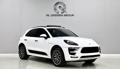 Porsche Macan Monthly Installment | GCC | 2 Years Warranty + Free Insurance + Registration | Ref#B07537