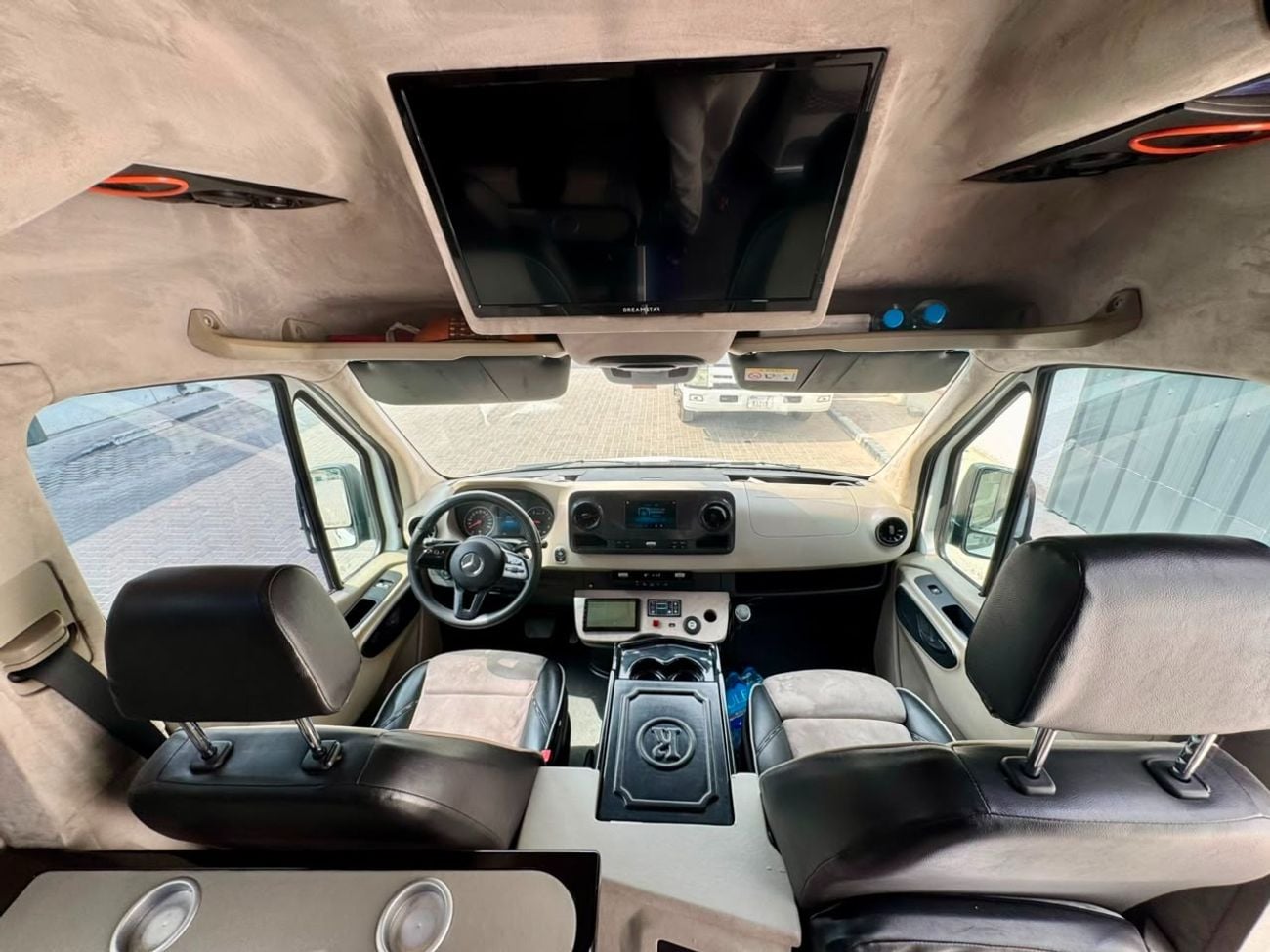 Mercedes Benz Sprinter Modified Sprinter Urgently sale euro5 diesel
