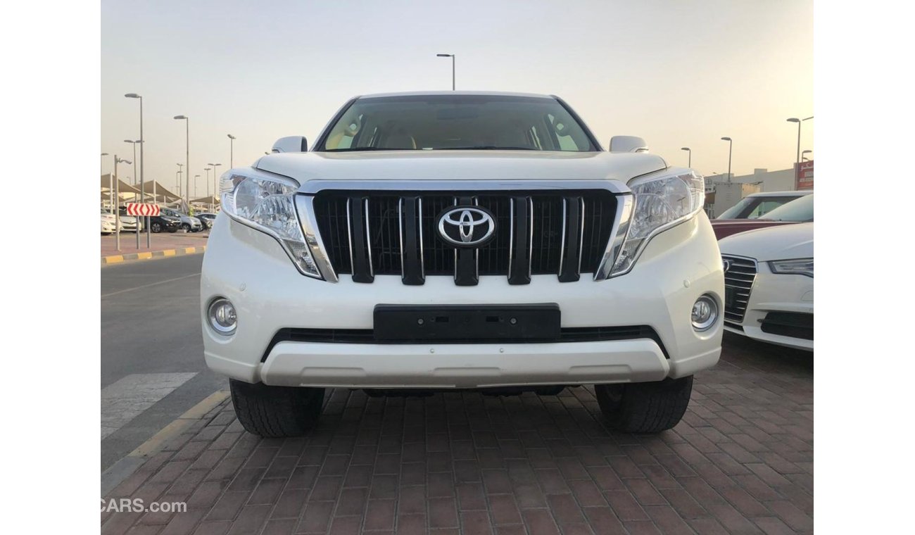 Toyota Prado Toyota prado model 2017 GXR car prefect condition full service full option low mileage