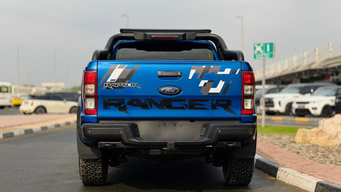 فورد رينجر رابتور MODIFIED TO 2025 MODEL | PUSH START | SPORTS BAR | 2.0L | AUTO | SPORTS BAR | RHD