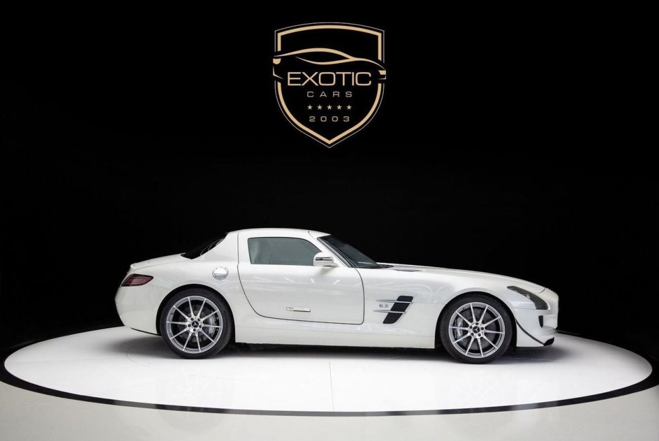Mercedes Benz SLS AMG STD