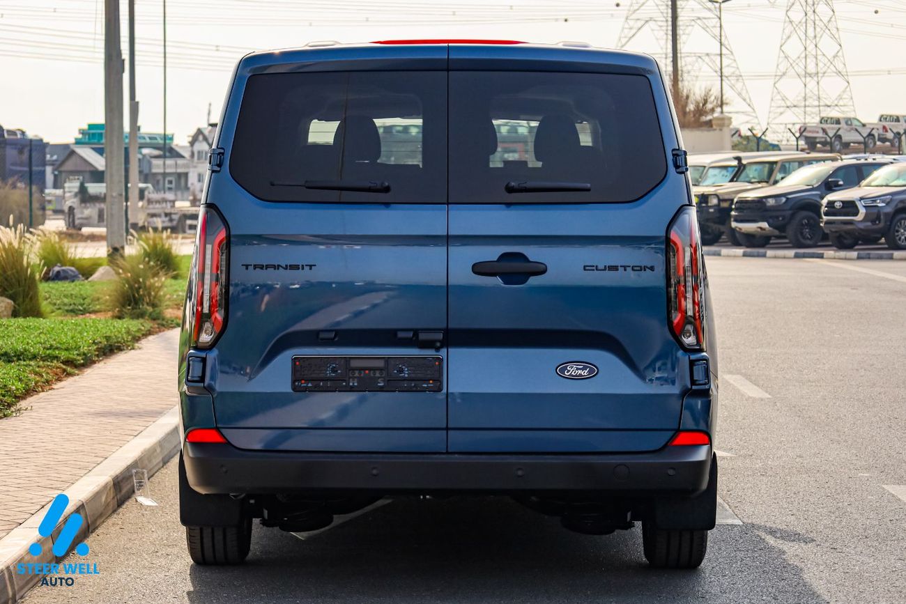 فورد ترانزت CUSTOM 9-STR VAN 2025 MODEL 2.0L AUTOMATIC TRANSMISSION