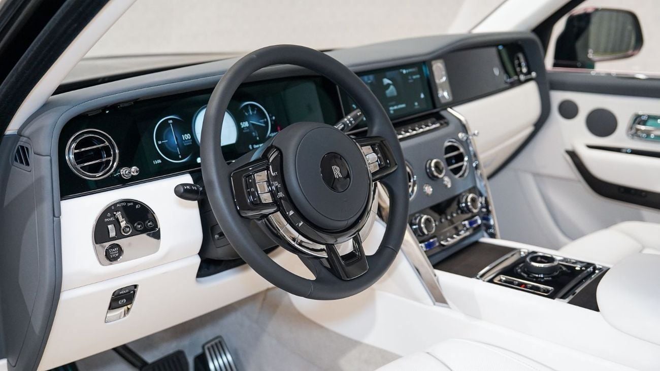 Rolls-Royce Cullinan | AED 29,319 PM | Up to 3 Years Warranty