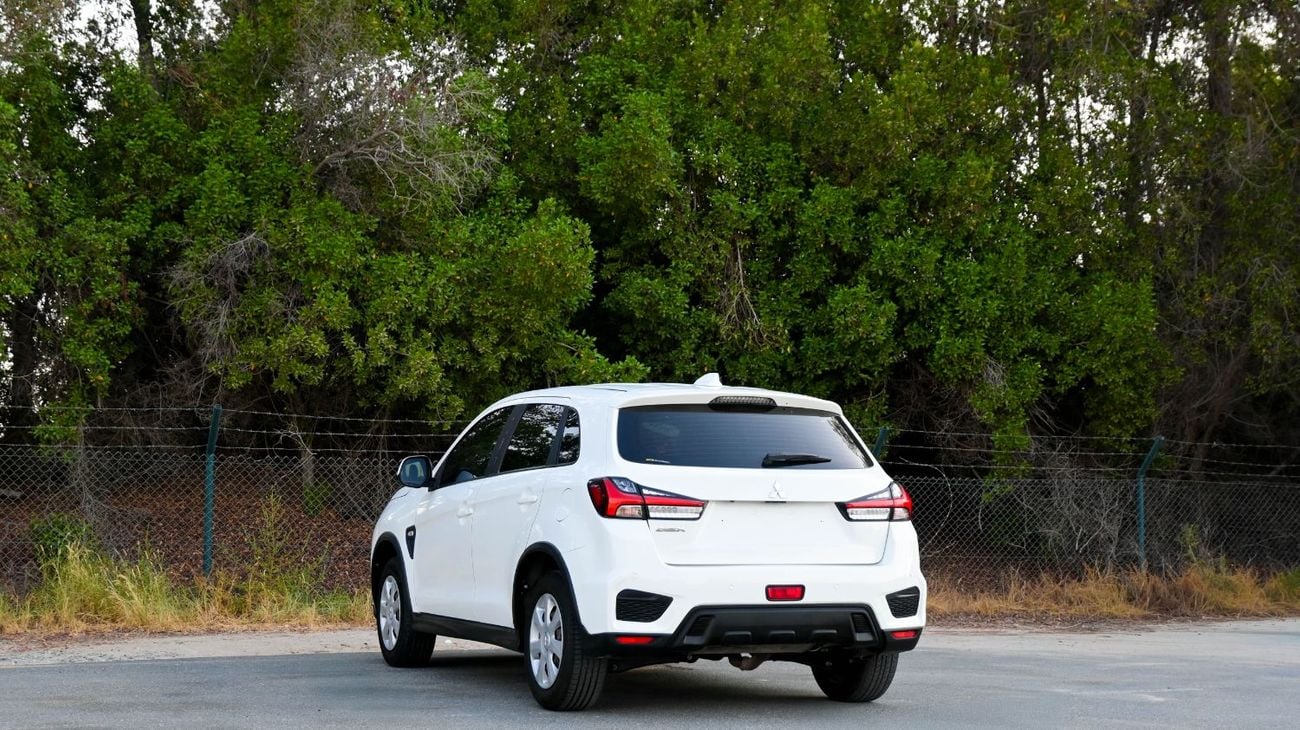 Mitsubishi ASX 2022 Mitsubishi ASX Gulf specification, basic condition inside and out