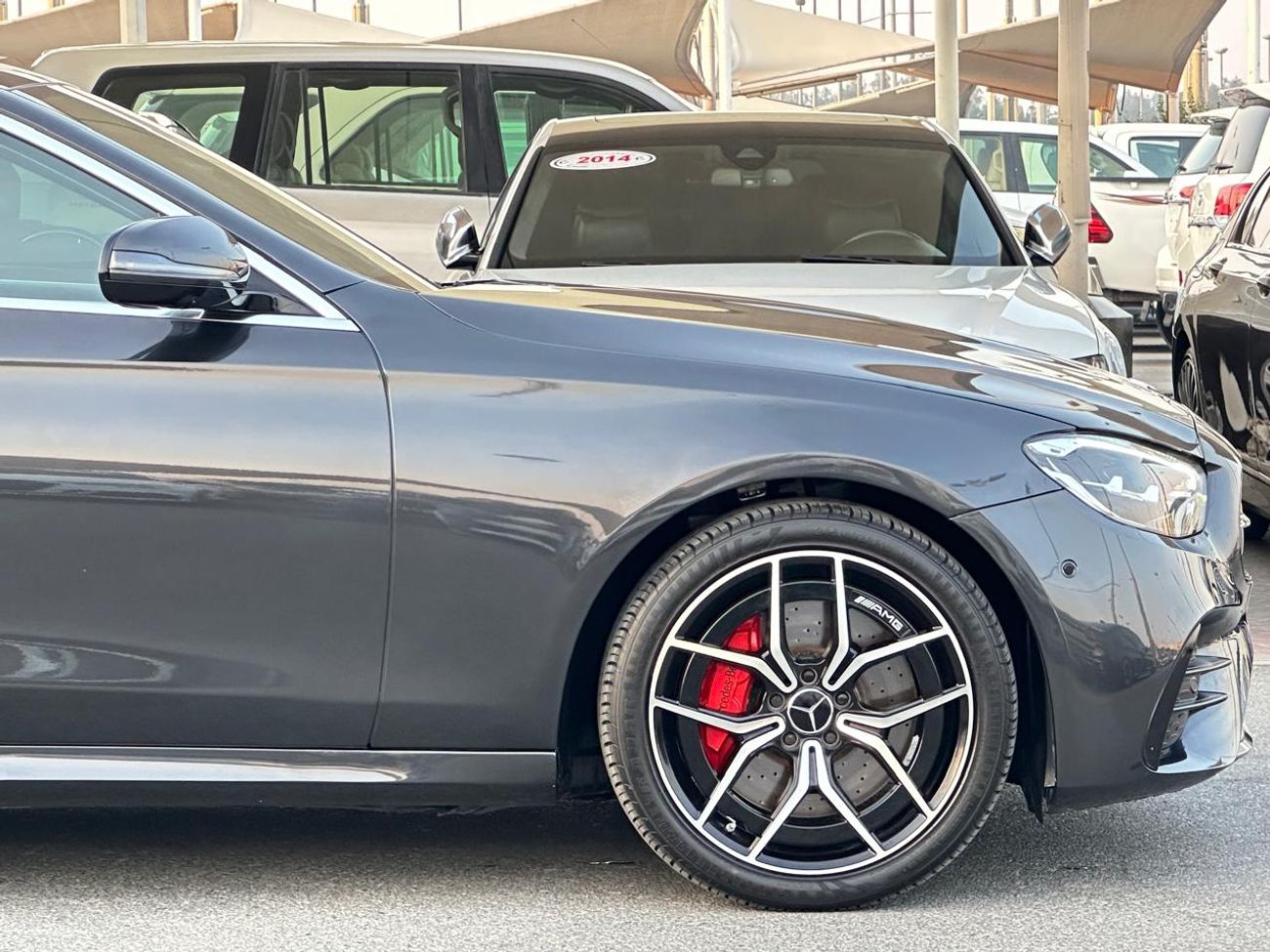 مرسيدس بنز E 350 Mercedes E350 KIT AMG_amercan_2021_Excellent Condition _Full option