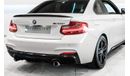 BMW M235i 2016 BMW M235i Coupe, Warranty, 2025 BMW Service Contract, Full BMW History, Low KMs, GCC
