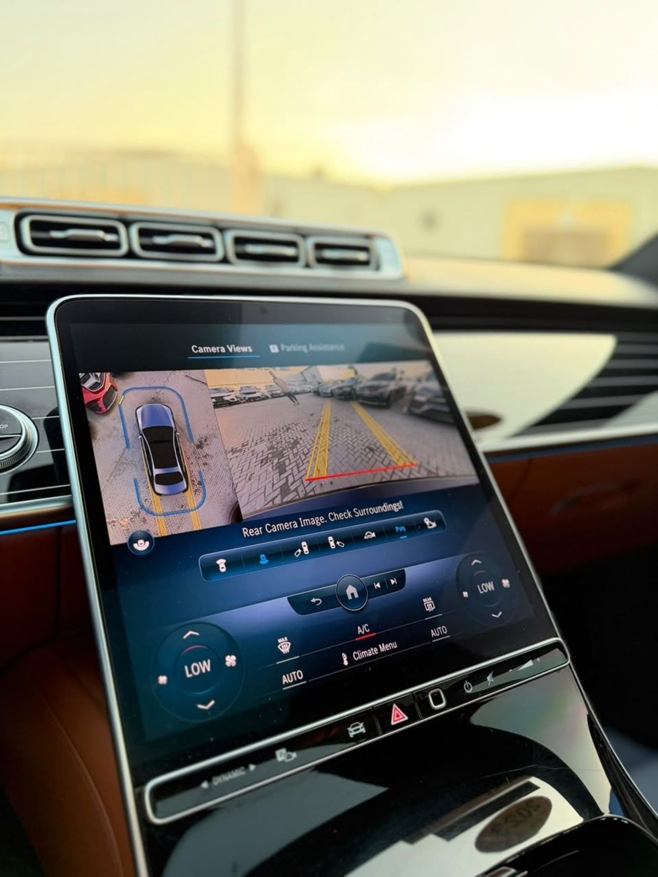 Mercedes Benz S500 4MATIC L