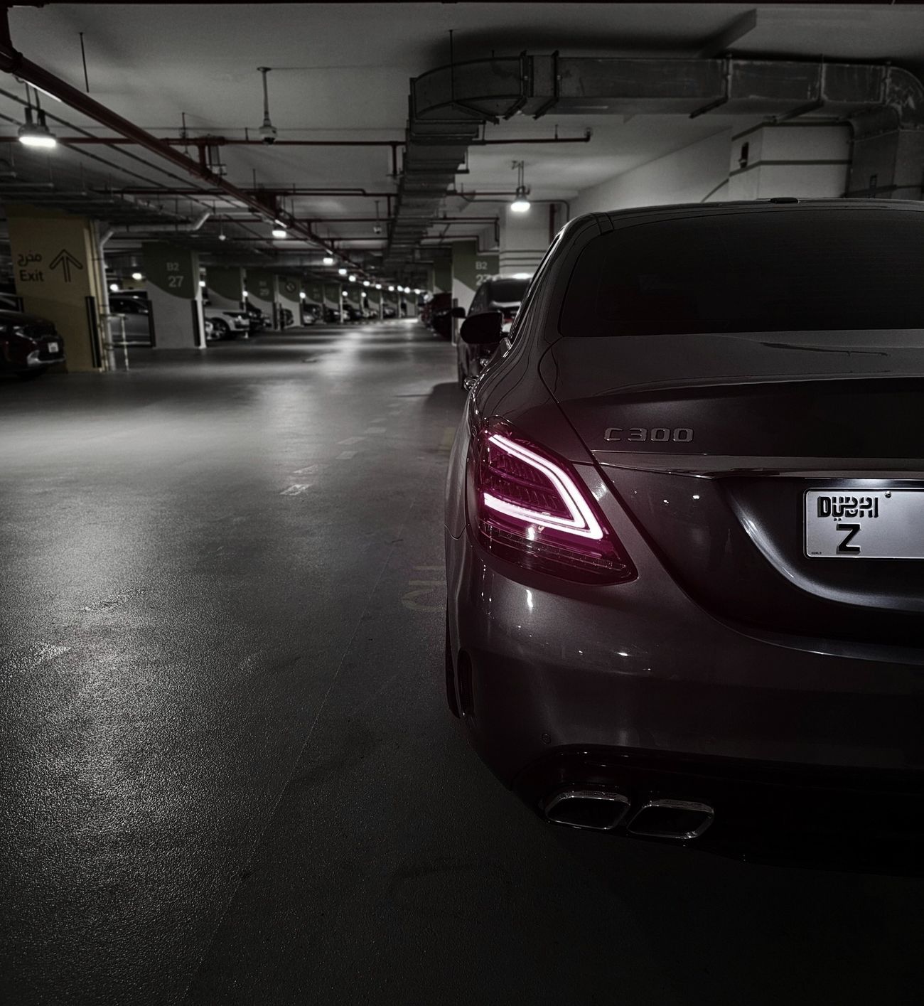 Mercedes-Benz C 300 Std 2.0L (258 HP)