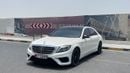مرسيدس بنز S 500 AMG 4.7L Update S63