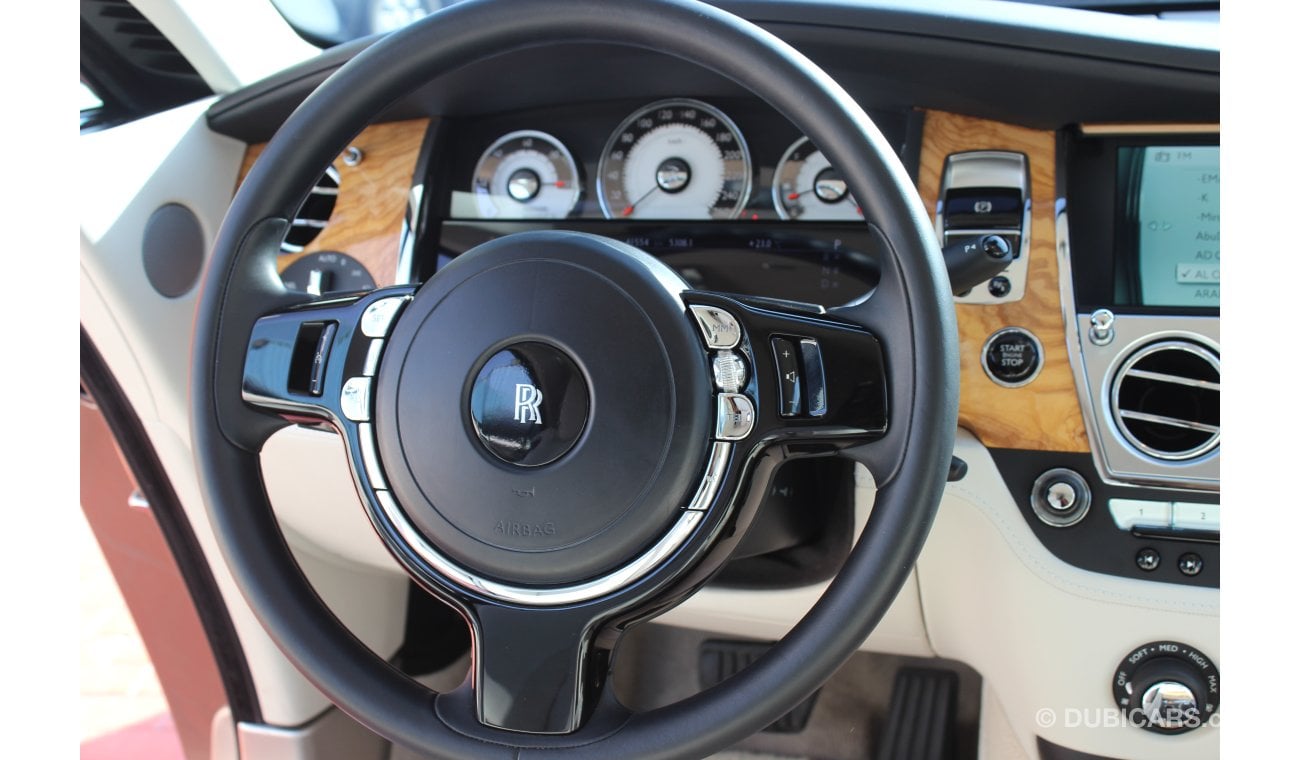 Rolls-Royce Wraith (2014) Inclusive VAT