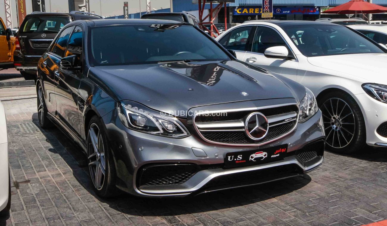 مرسيدس بنز E 63 AMG S