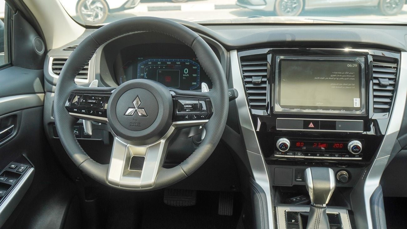 Mitsubishi Montero Sport Brand New Montero Sport GLS 2025 Export 3.0L 4WD Petrol A/T|Grey/Black|MONTEROSPORT-GLS-25|