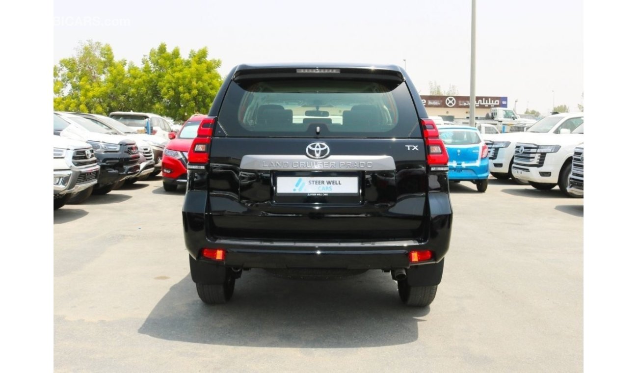Toyota Prado Ramadan Special - TX G | 2.7L | PETROL | SUNROOF | GCC SPECS | EXPORT ONLY
