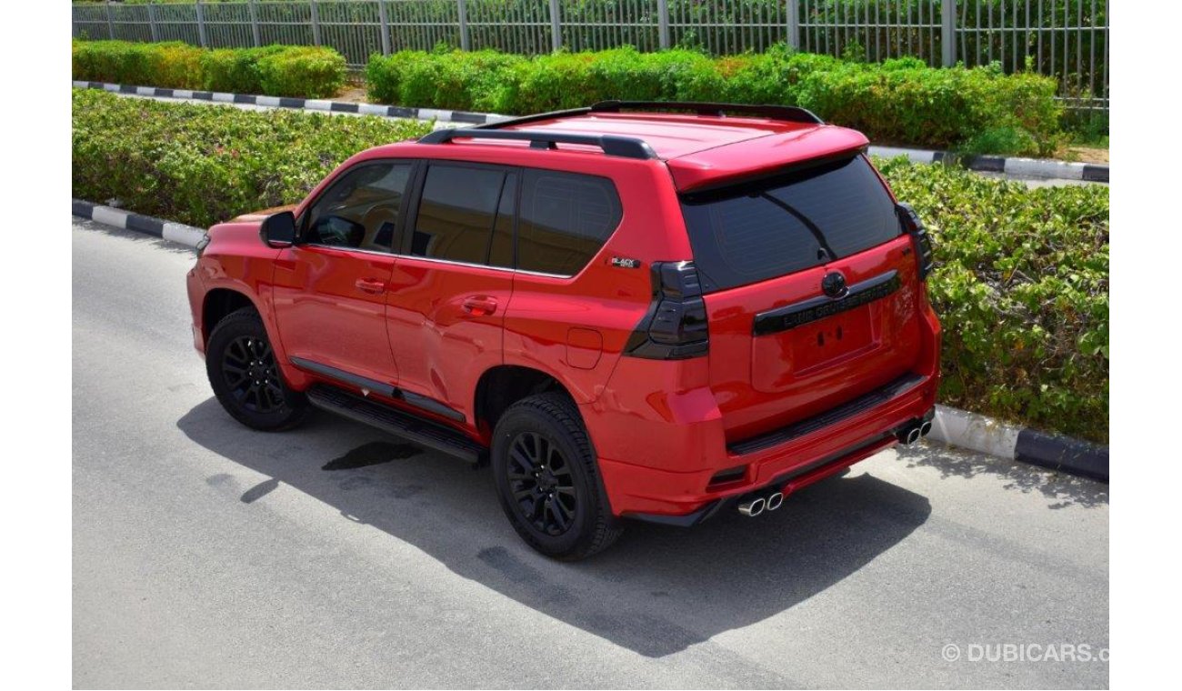 Toyota Prado VX 3.0L TURBO DIESEL  7 SEAT AUTOMATIC BLACK EDITION