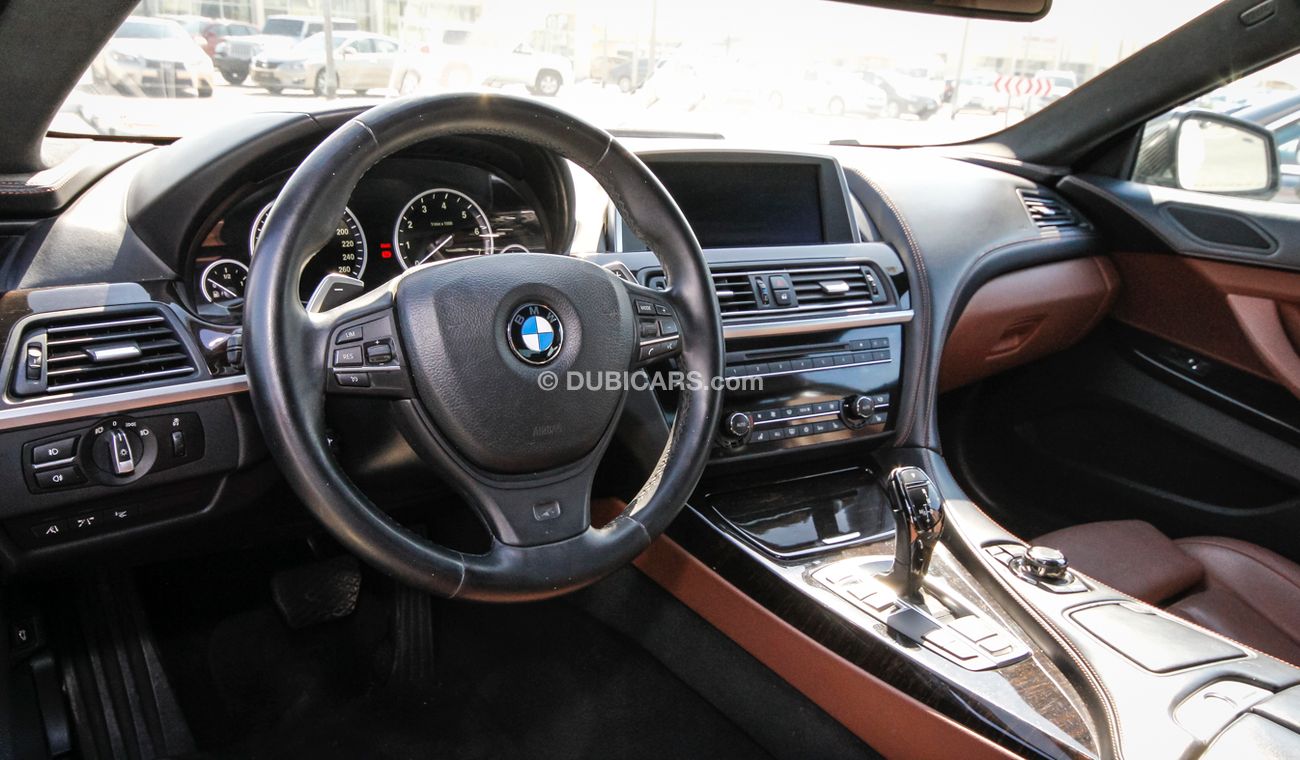 BMW 640i M6 Body Kit