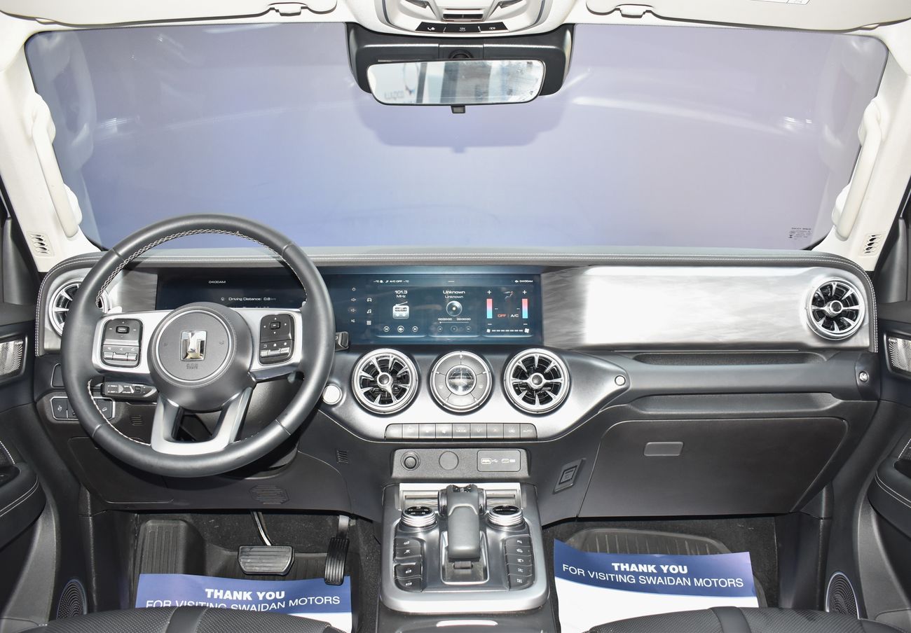 Tank 300 FROM AN AUTHORIZED DEALER WITH MANUFACTURER WARRANTY | AED 1760 AED CONQUEROR 2.0L TURBO. GCC