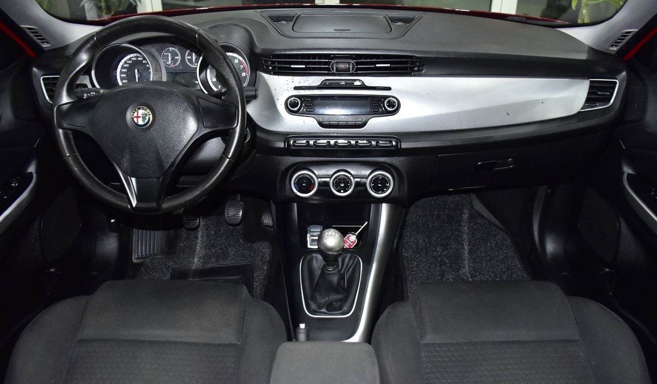 Alfa Romeo Giulietta EXCELLENT DEAL for our Alfa Romeo Giulietta ( 2013 Model ) in Red Color Japanese Specs