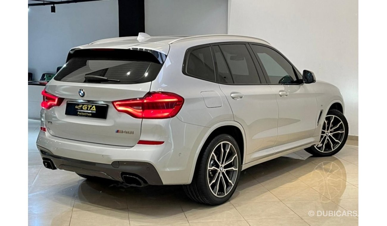 BMW X3 2018 BMW X3 M40i, Full Service History, Warranty, Service Contract, Low KMs