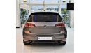 Volkswagen Golf Volkswagen GTi 2016 Model!! in Grey Color! GCC Specs