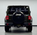Jeep Wrangler Sahara 3.6L A/T (4 Seater) 2021 Jeep Wrangler Sahara, 2026 Jeep Warranty, Full Jeep Service History,