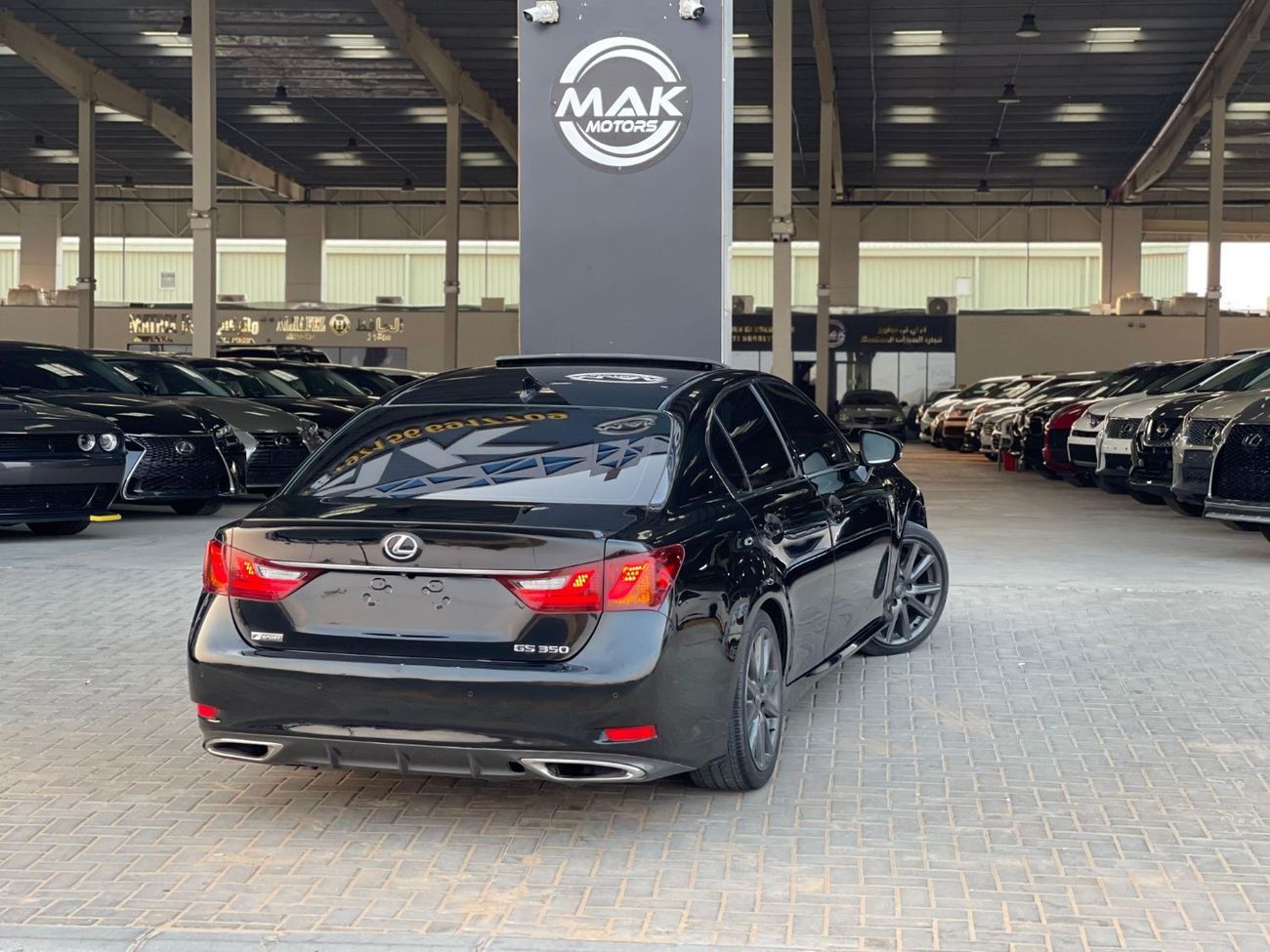 لكزس GS 350 F-Sport 3.5L REAR WHEEL DRIVE / BIG AND COMFORT SEATS / 8 SPEEDS / IN PERFECT CONDITION