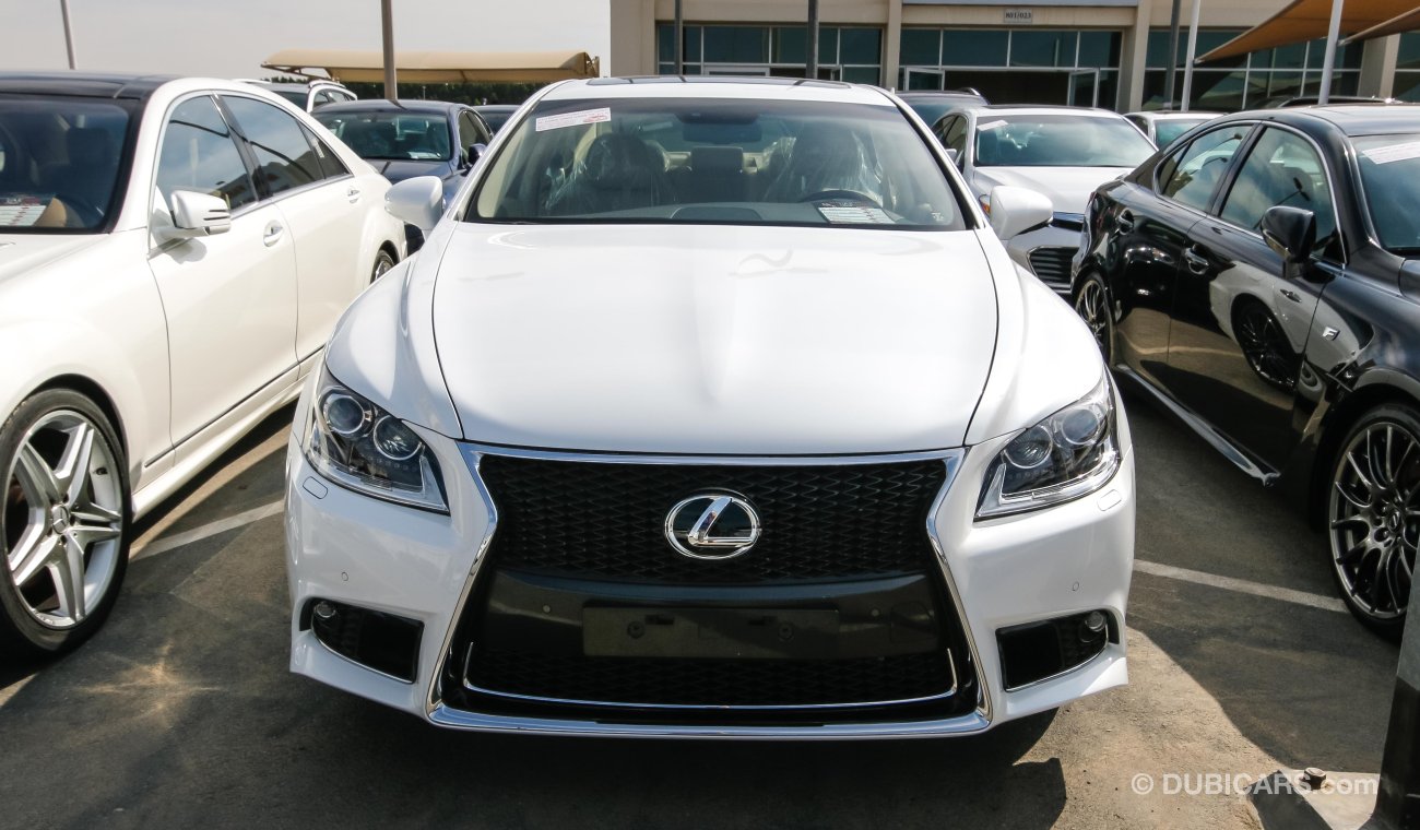 Lexus LS460 F Sport