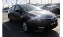 Toyota Corolla - LHD - 2.0L PETROL XL-i G - AUTO  (FOR EXPORT OUTSIDE GCC COUNTRIES)