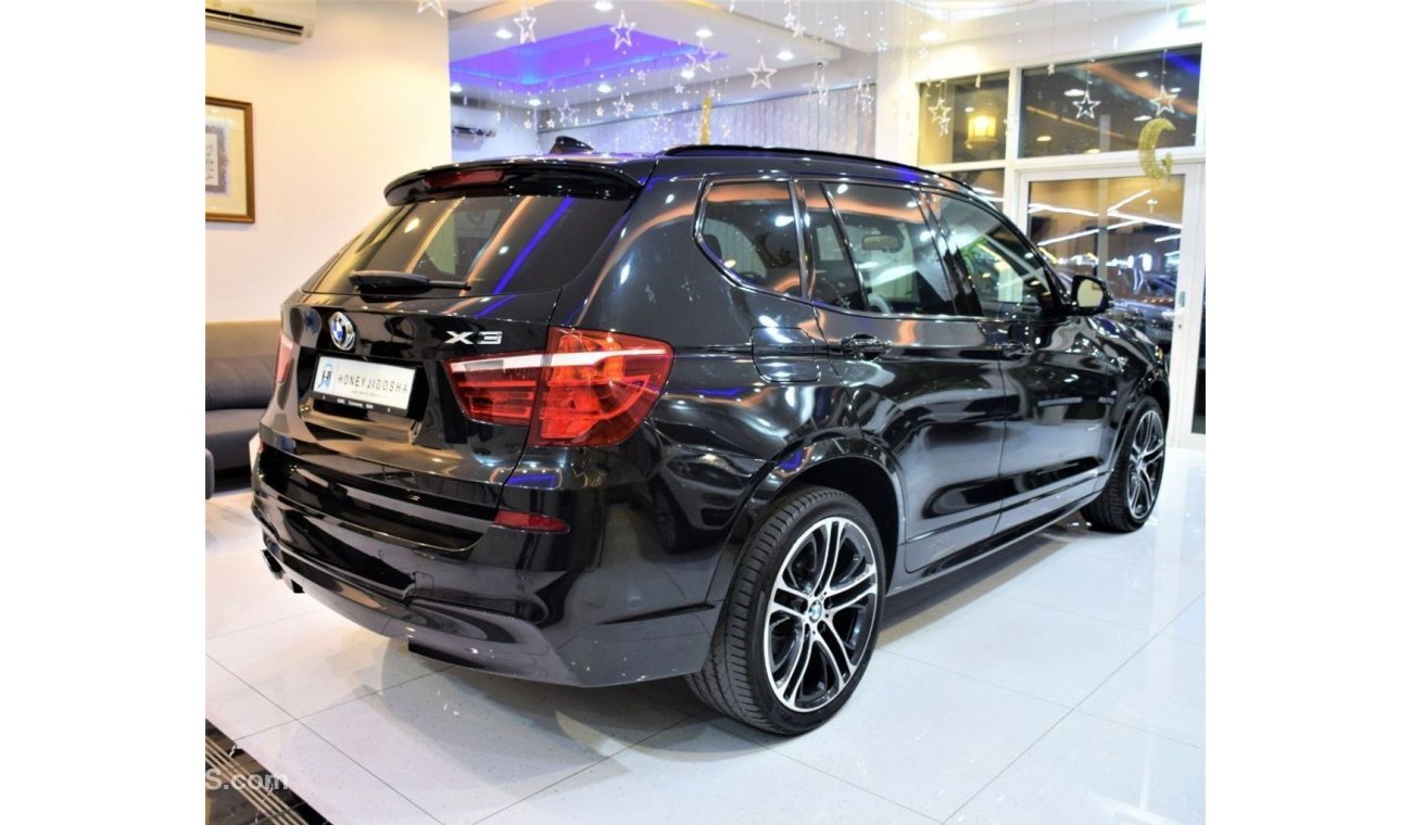 BMW X3 AGENCY WARRANTY SERVICE CONTRACT Valid til 11/2020 ( AGMC ) ORIGINAL PAINT BMW X3 M-Kit 2015