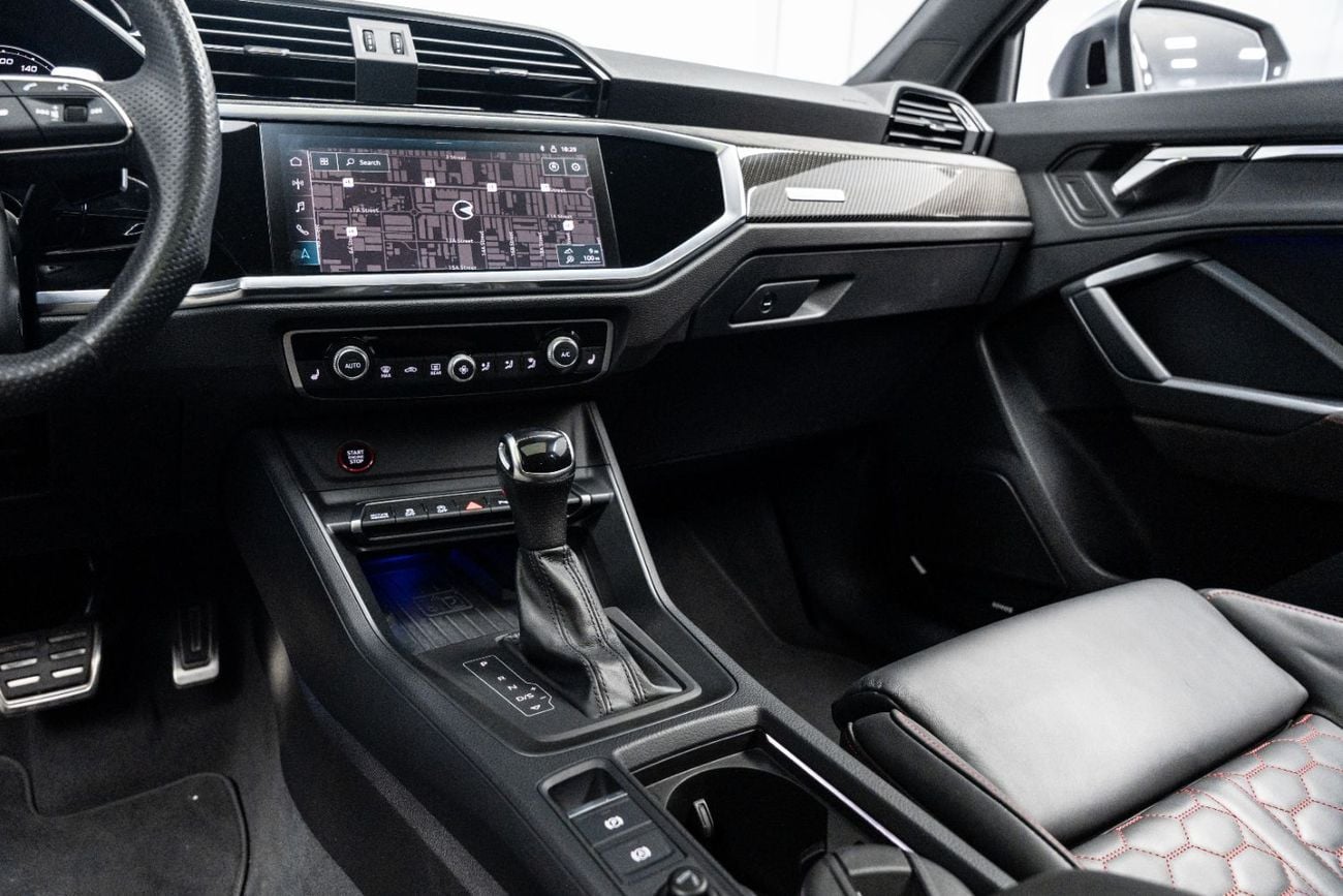 أودي RSQ3 STD BUY NOW, PAY 2027 | THE BLACKLINE STANDARD | August 2027 Audi Warranty + Service Contract, GCC