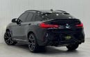 بي أم دبليو X4M Competition 3.0L (503 HP) 2022 BMW X4M Competition - Akrapovic Exhaust, Mar 2027 BMW Warranty + Serv