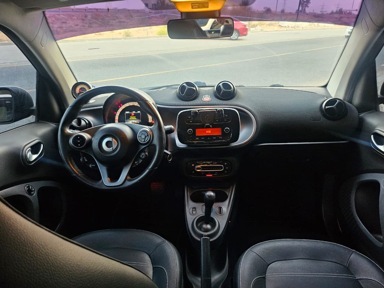 سمارت فورتو no accident