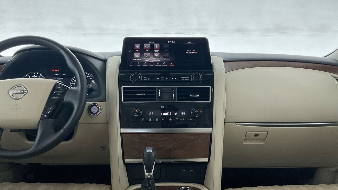 نيسان باترول SE T2 | upto AED 20,000 Ramadan Discount | شامل الضمان | 0 ﺪﻔﻋﺓ ﺃﻮﻟﻯ