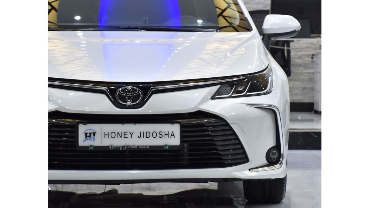 Toyota Corolla EXCELLENT DEAL for our Toyota Corolla GLi 1.6L ( 2023 Model ) in White Color GCC Specs