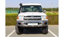 Toyota Land Cruiser Hard Top SPECIAL PRICE LC 78E PETROL 4.0L HARDTOP 3 DOORS 4X4 EXPORT ONLY