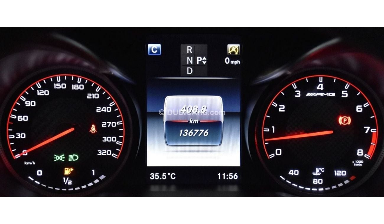 Mercedes-Benz C 63 AMG EXCELLENT DEAL for our Mercedes Benz C63 S AMG ( 2016 Model ) in White Color GCC Specs