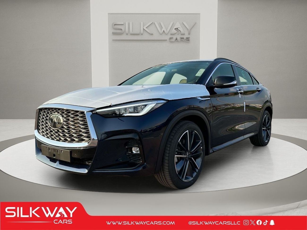 Infiniti QX55 Infiniti QX55 Essential   2023 WITH 3 YEARS WARRANTY 0KM